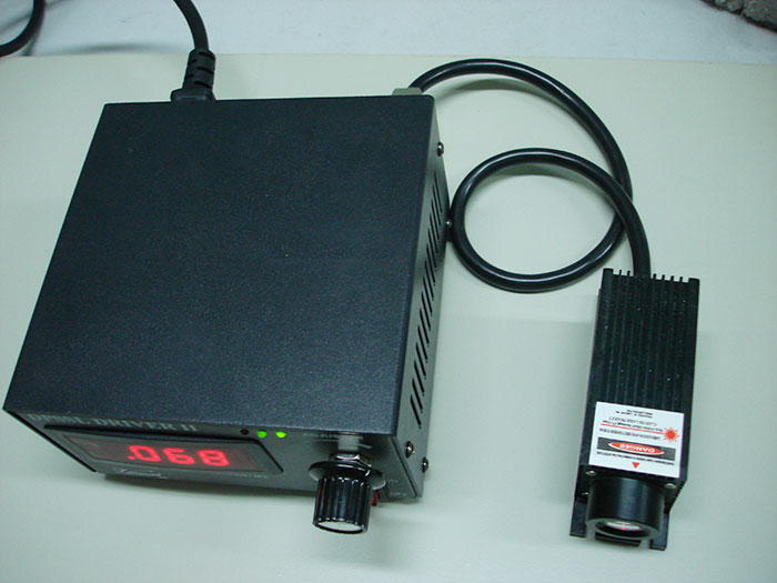 842nm 50mW IR 반도체 레이저 TEM00 연구실 레이저 시스템